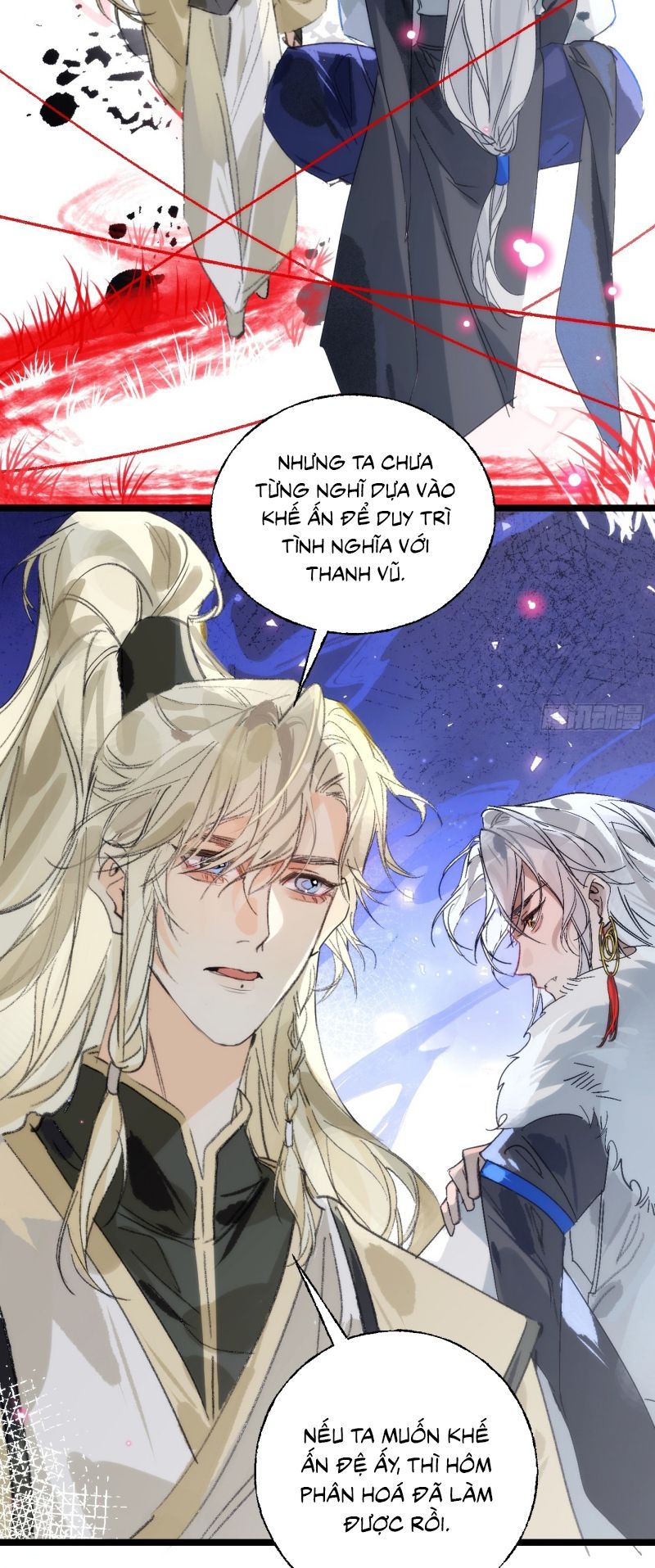 Đêm Cầu Nguyện Chap 14 - Next 