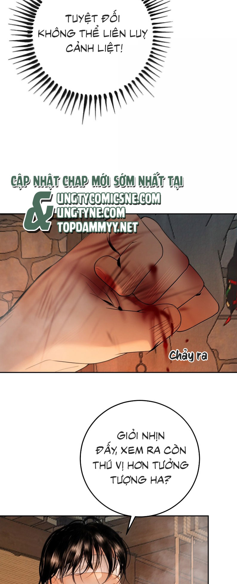Cùng Quân Nói Chuyện Yêu Đương Chap 43 - Next 