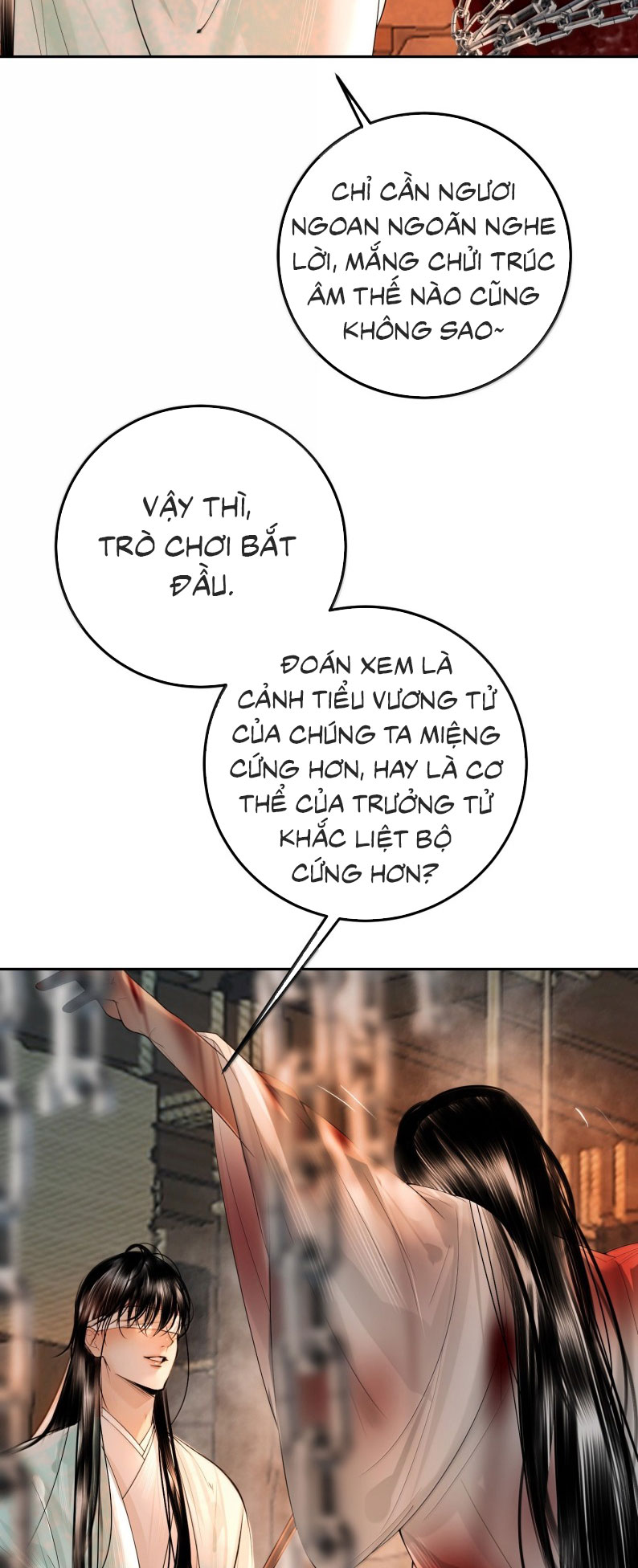 Cùng Quân Nói Chuyện Yêu Đương Chap 43 - Next 