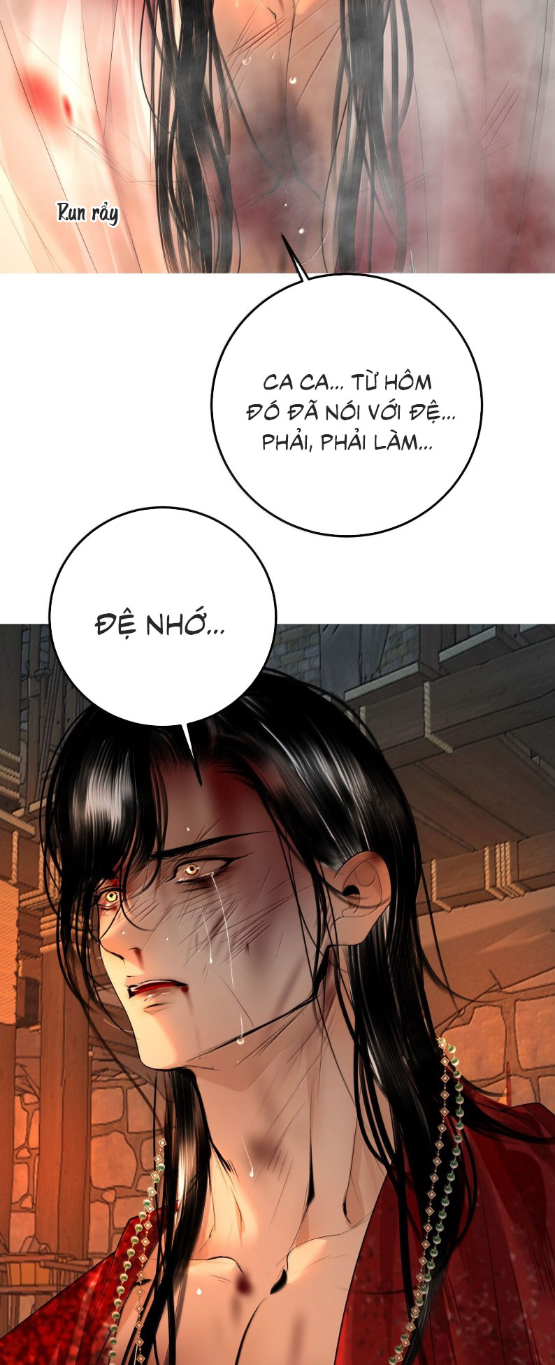 Cùng Quân Nói Chuyện Yêu Đương Chap 43 - Next 