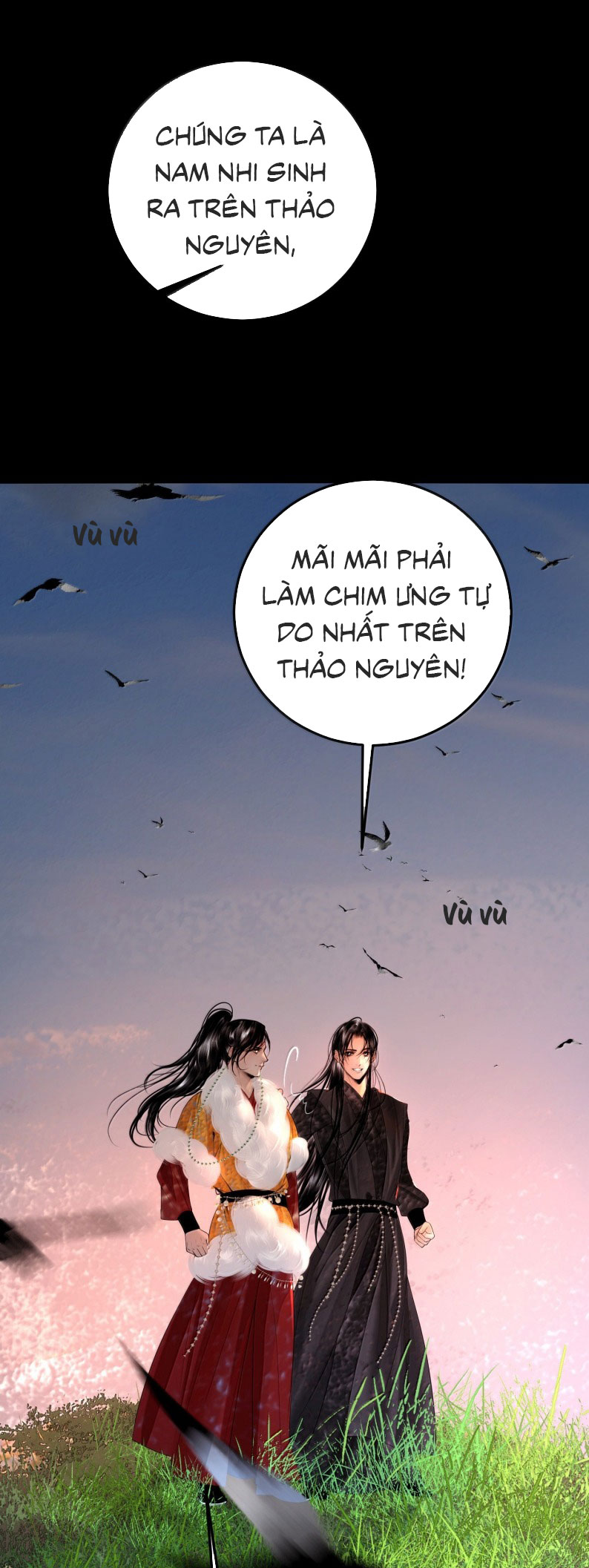 Cùng Quân Nói Chuyện Yêu Đương Chap 43 - Next 