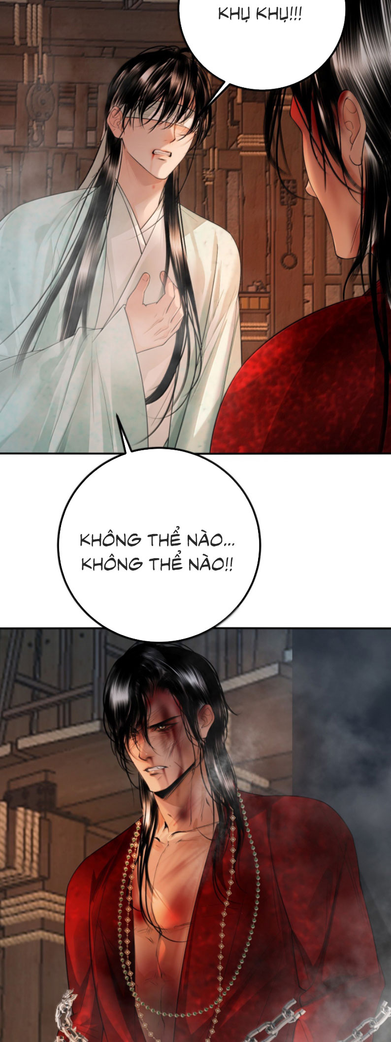 Cùng Quân Nói Chuyện Yêu Đương Chap 43 - Next 