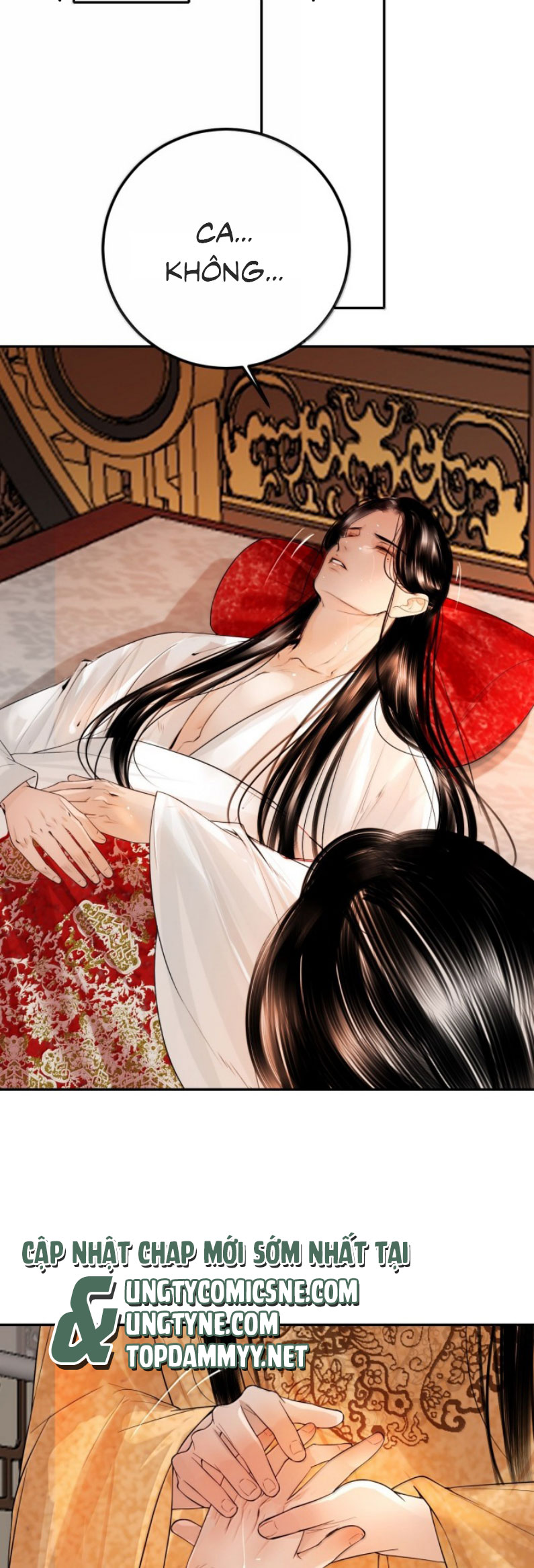 Cùng Quân Nói Chuyện Yêu Đương Chap 43 - Next 