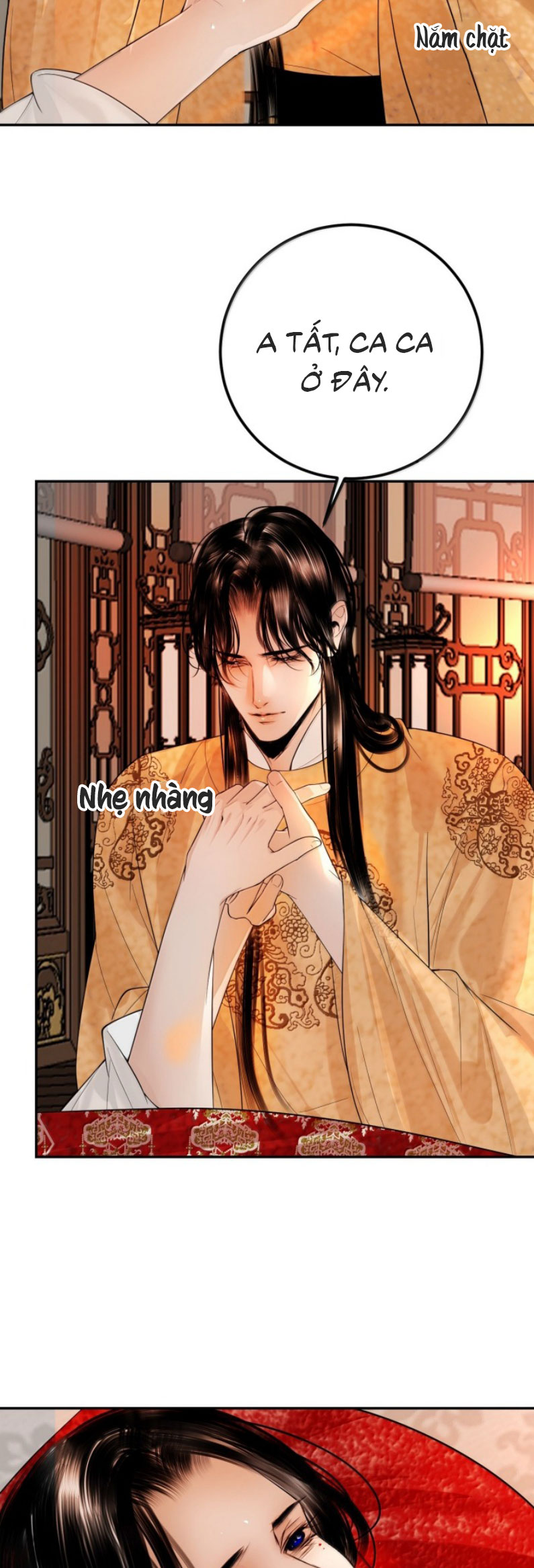 Cùng Quân Nói Chuyện Yêu Đương Chap 43 - Next 