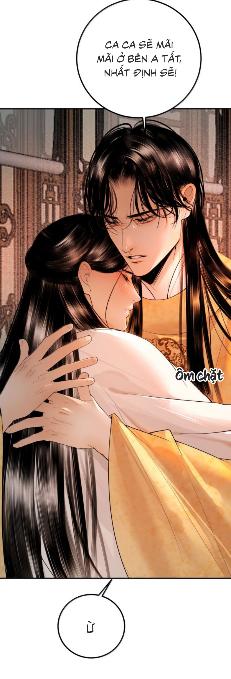 Cùng Quân Nói Chuyện Yêu Đương Chap 43 - Next 