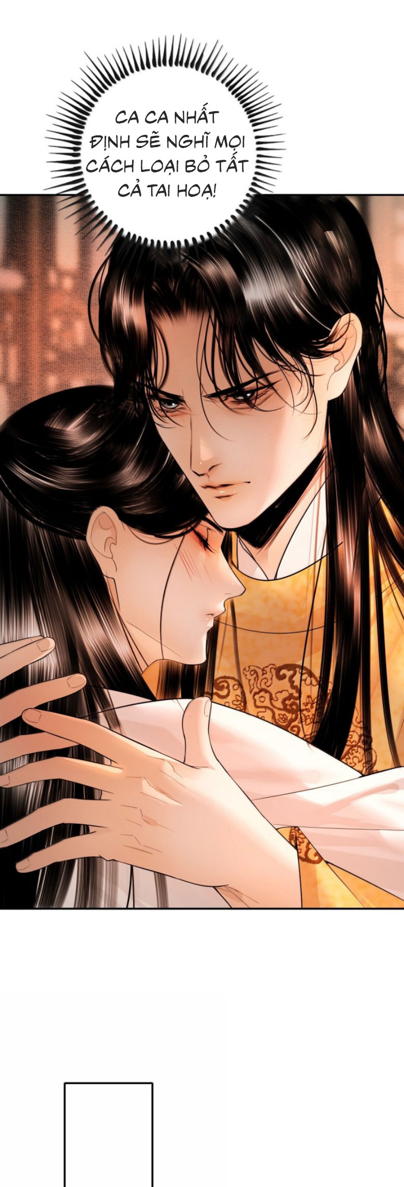 Cùng Quân Nói Chuyện Yêu Đương Chap 43 - Next 