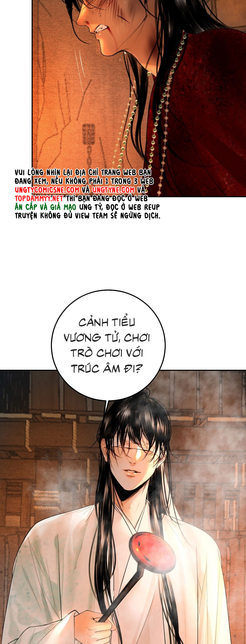 Cùng Quân Nói Chuyện Yêu Đương Chap 43 - Next 