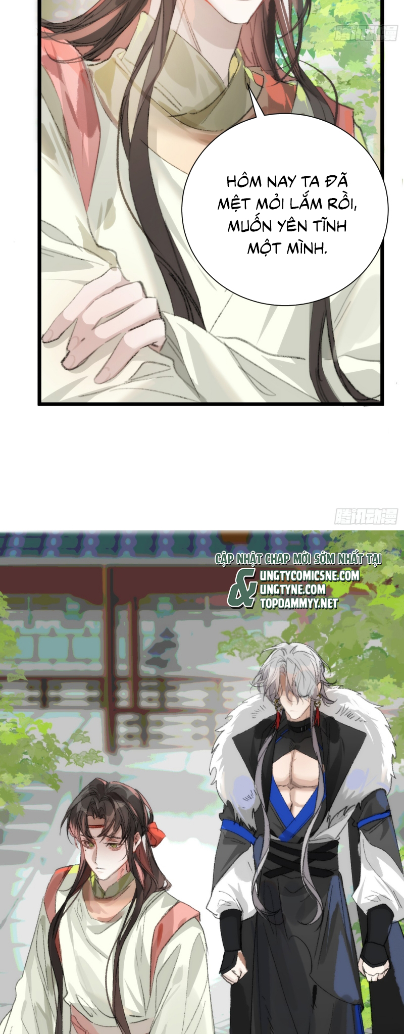 Đêm Cầu Nguyện Chap 15 - Next 