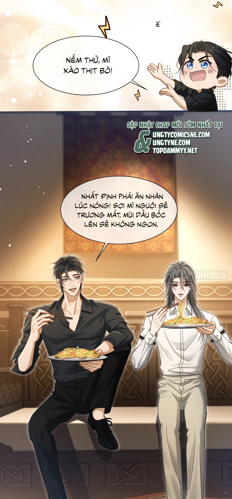 Đánh Dấu Tính Lặn Chap 7 - Next 
