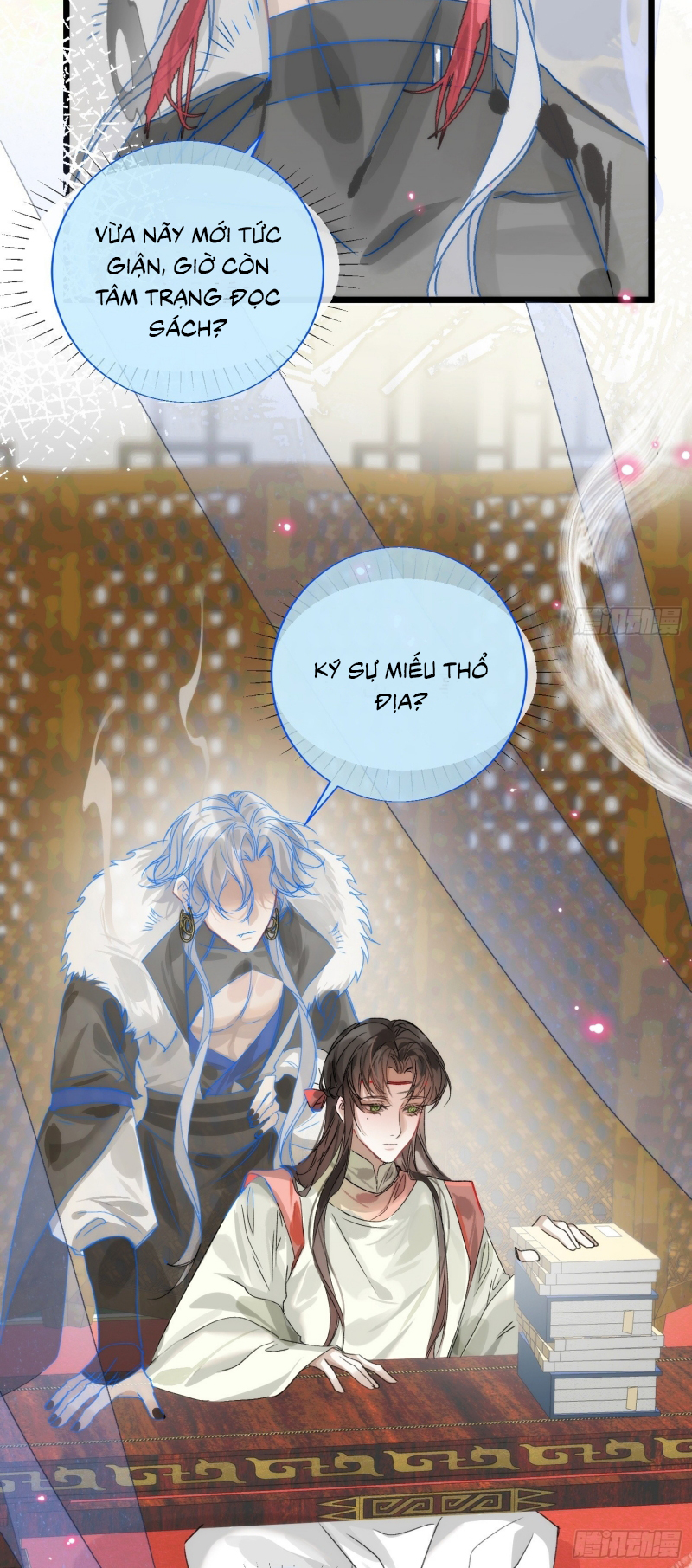 Đêm Cầu Nguyện Chap 16 - Next 