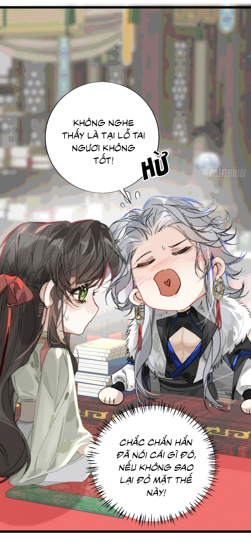 Đêm Cầu Nguyện Chap 16 - Next 