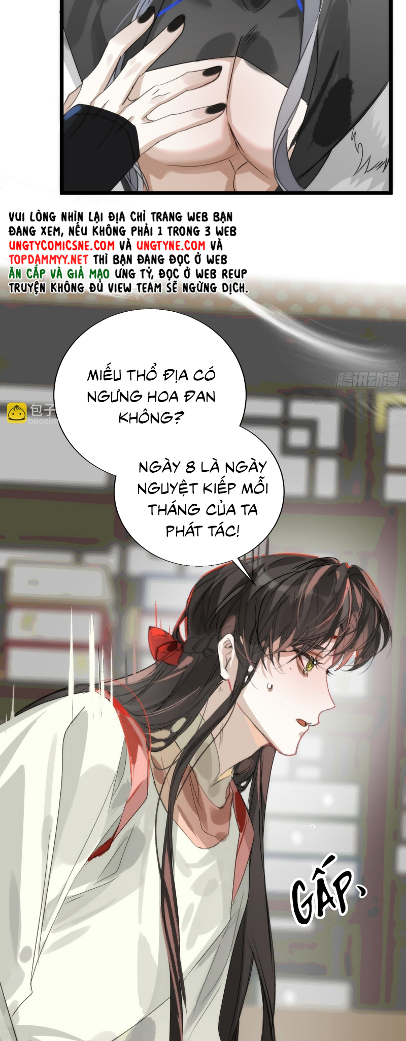 Đêm Cầu Nguyện Chap 16 - Next 