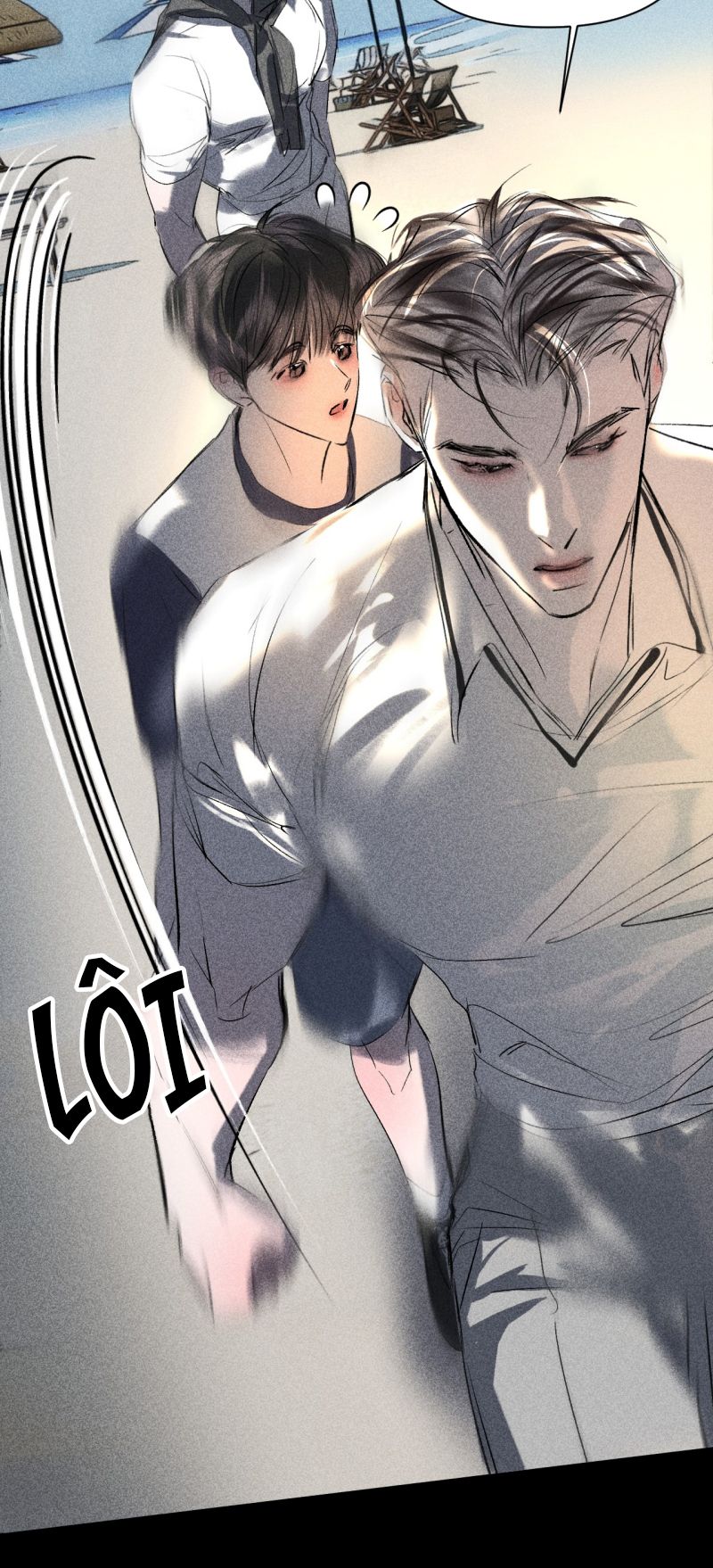 Chạy Trốn Khỏi Tầng Hầm Chap 41 - Trang 3