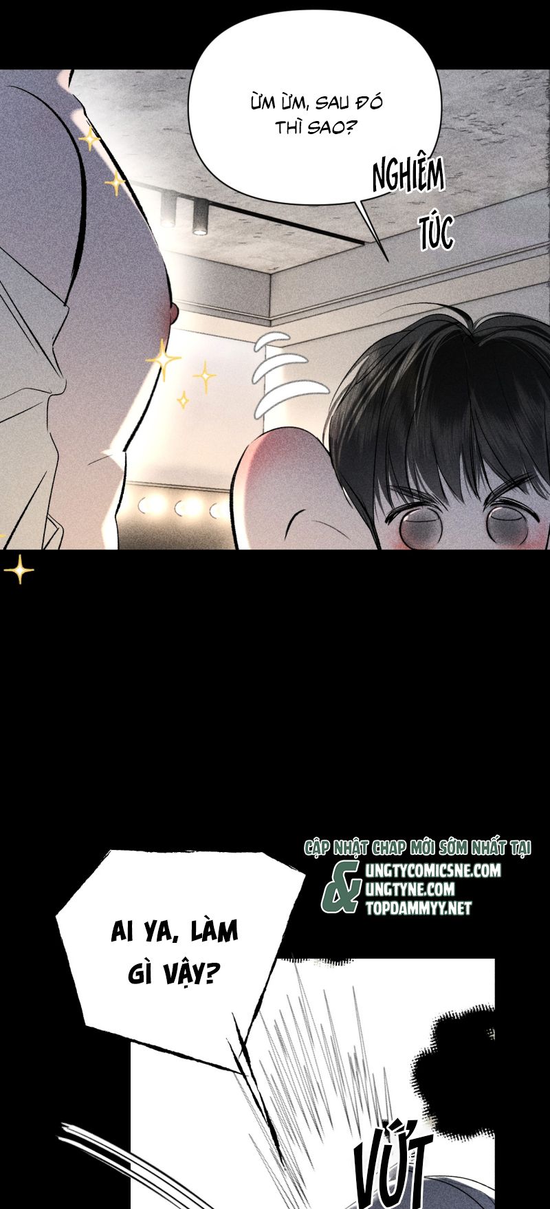 Chạy Trốn Khỏi Tầng Hầm Chap 41 - Trang 3