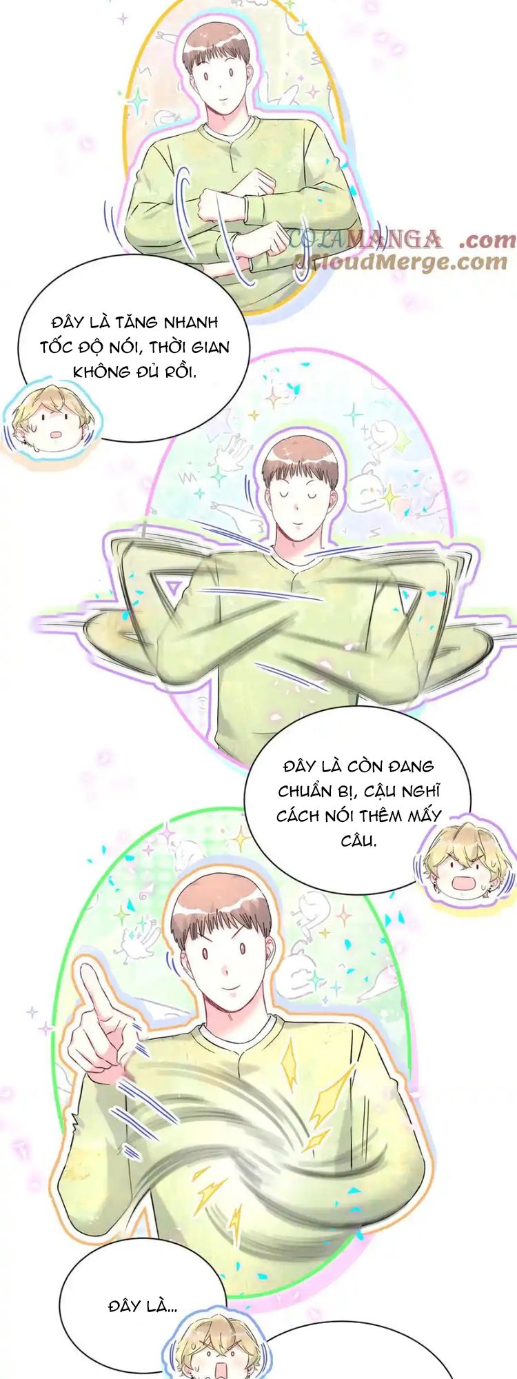 Đại Bảo Bối Từ Đâu Tới Chap 301 - Trang 2