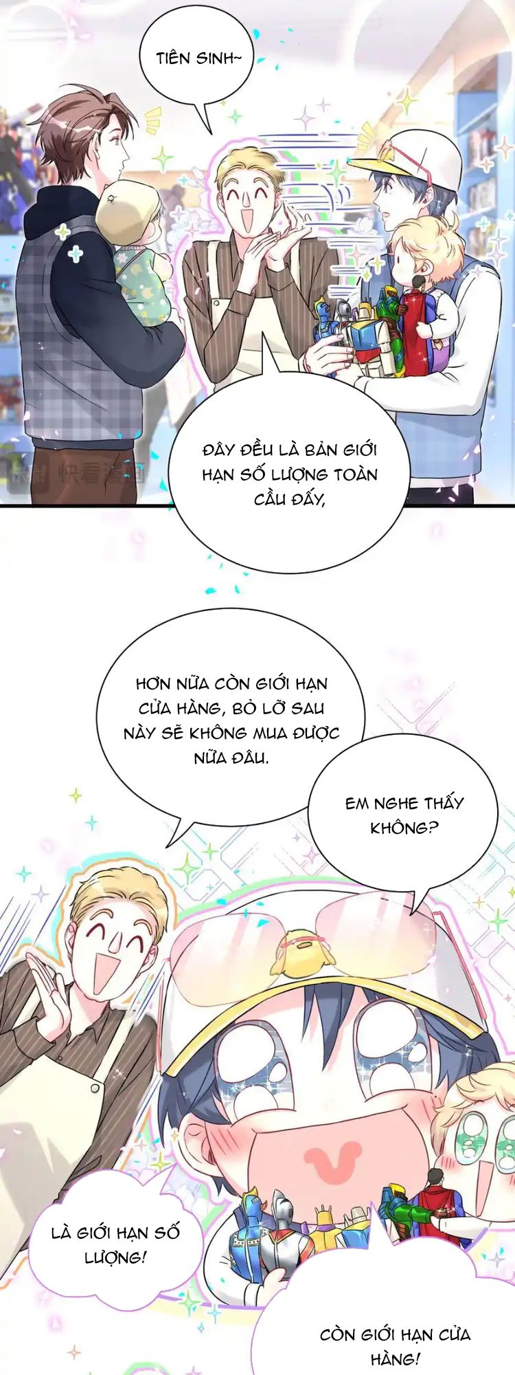 Đại Bảo Bối Từ Đâu Tới Chap 301 - Trang 2