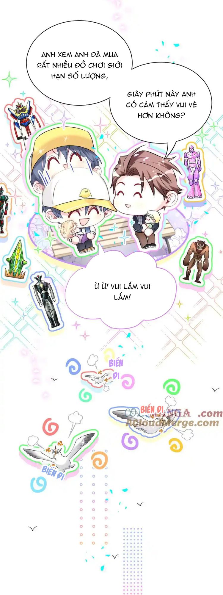 Đại Bảo Bối Từ Đâu Tới Chap 303 - Trang 2