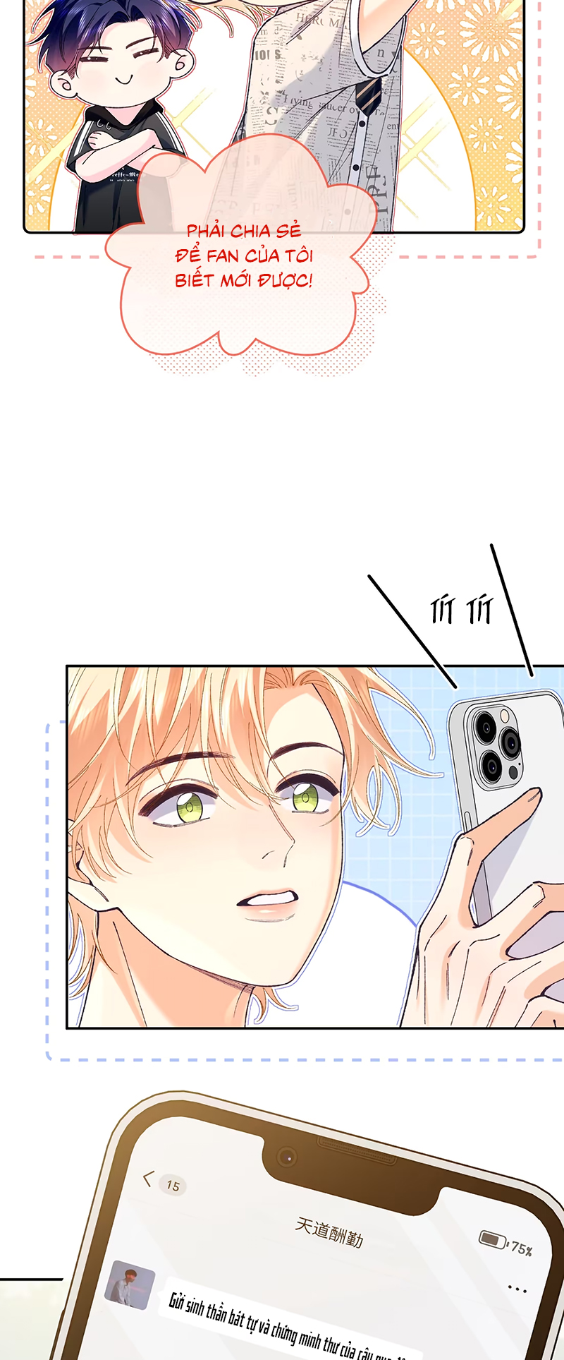 Chết Rồi, Lại Nói Chuyện Với Ma Mất Rồi! Chap 10 - Next 