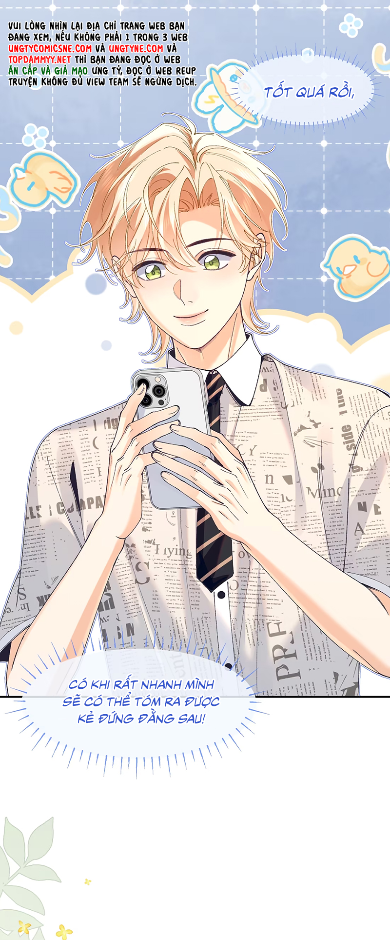 Chết Rồi, Lại Nói Chuyện Với Ma Mất Rồi! Chap 10 - Next 