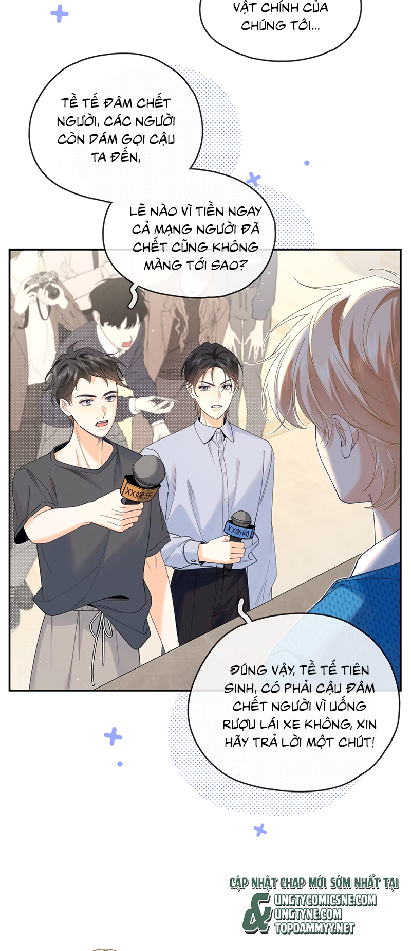 Chết Rồi, Lại Nói Chuyện Với Ma Mất Rồi! Chap 10 - Next 