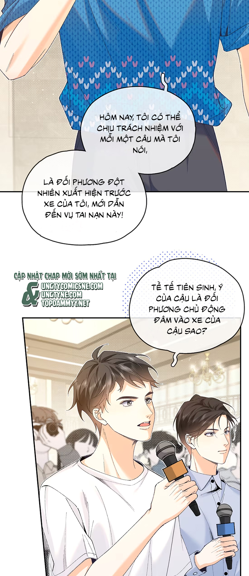 Chết Rồi, Lại Nói Chuyện Với Ma Mất Rồi! Chap 10 - Next 