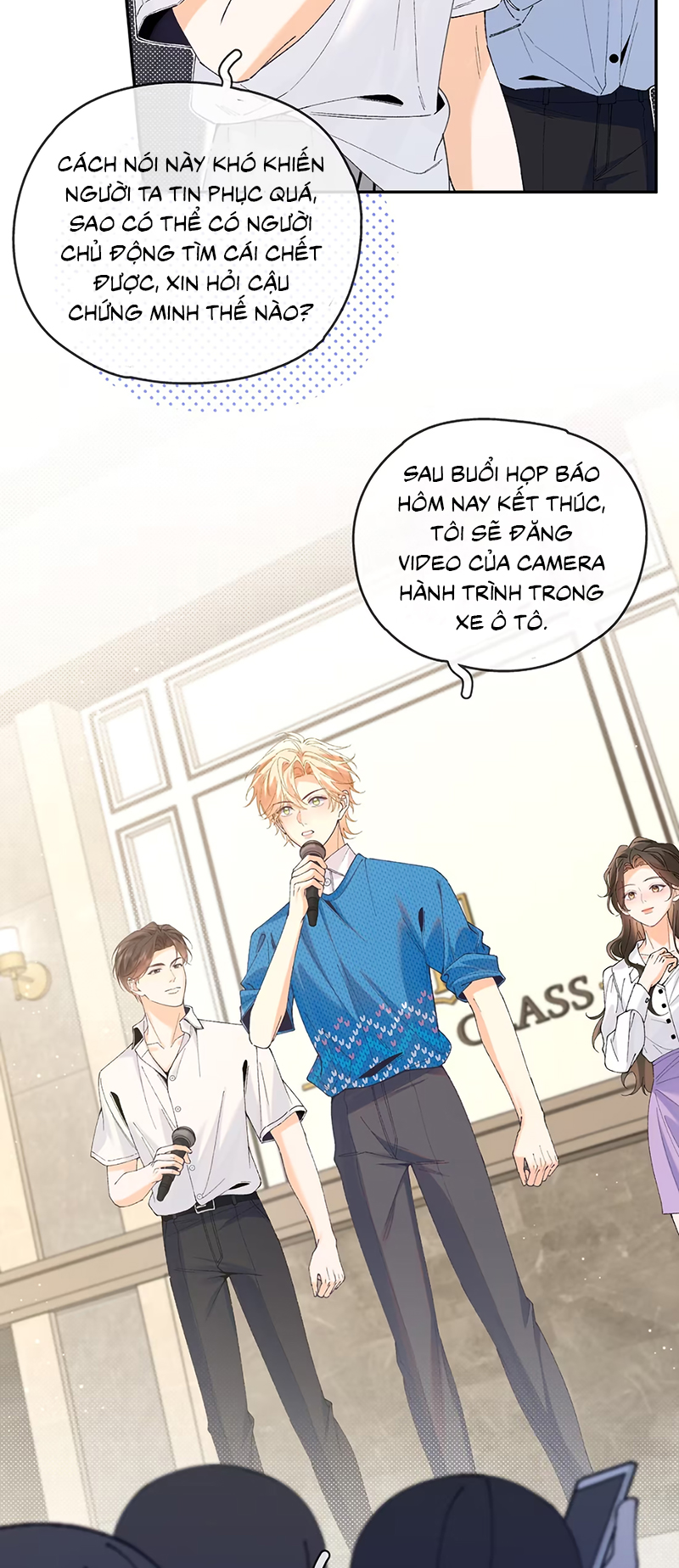Chết Rồi, Lại Nói Chuyện Với Ma Mất Rồi! Chap 10 - Next 