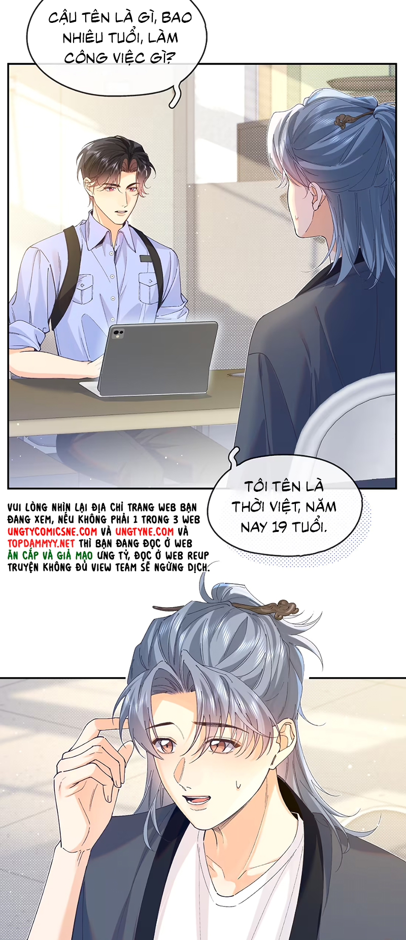 Chết Rồi, Lại Nói Chuyện Với Ma Mất Rồi! Chap 10 - Next 