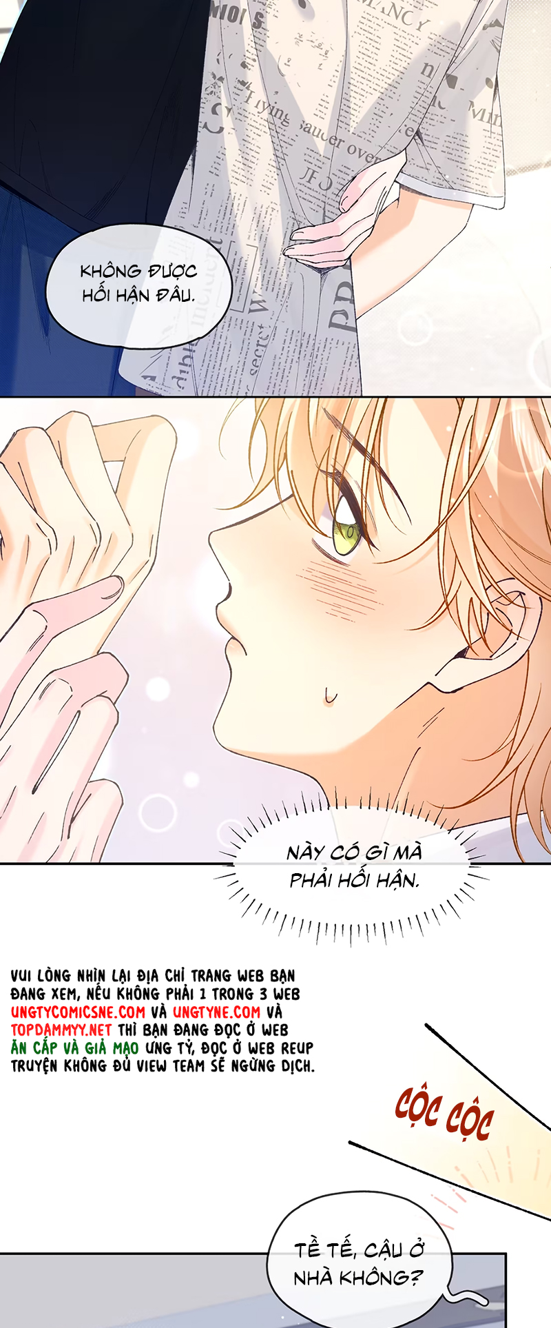 Chết Rồi, Lại Nói Chuyện Với Ma Mất Rồi! Chap 10 - Next 