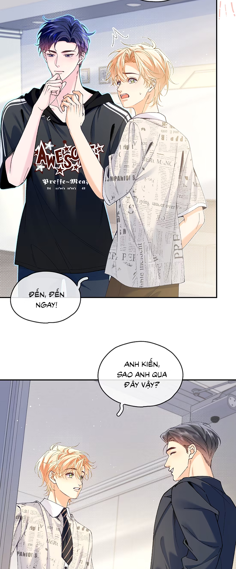 Chết Rồi, Lại Nói Chuyện Với Ma Mất Rồi! Chap 10 - Next 
