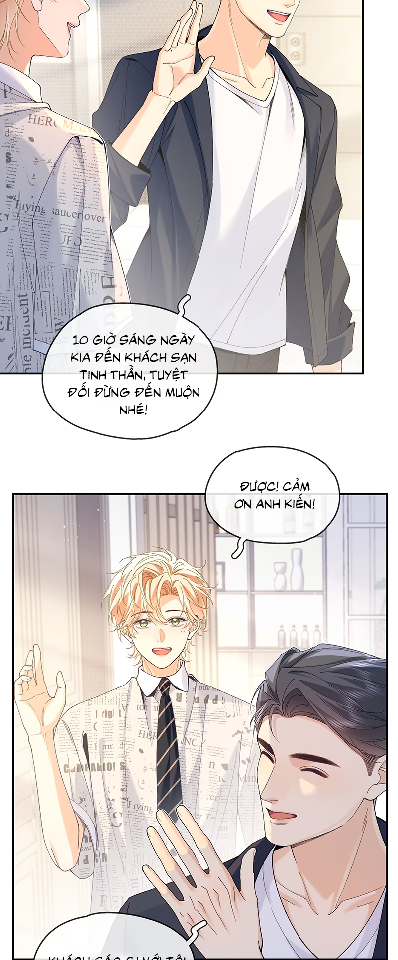 Chết Rồi, Lại Nói Chuyện Với Ma Mất Rồi! Chap 10 - Next 