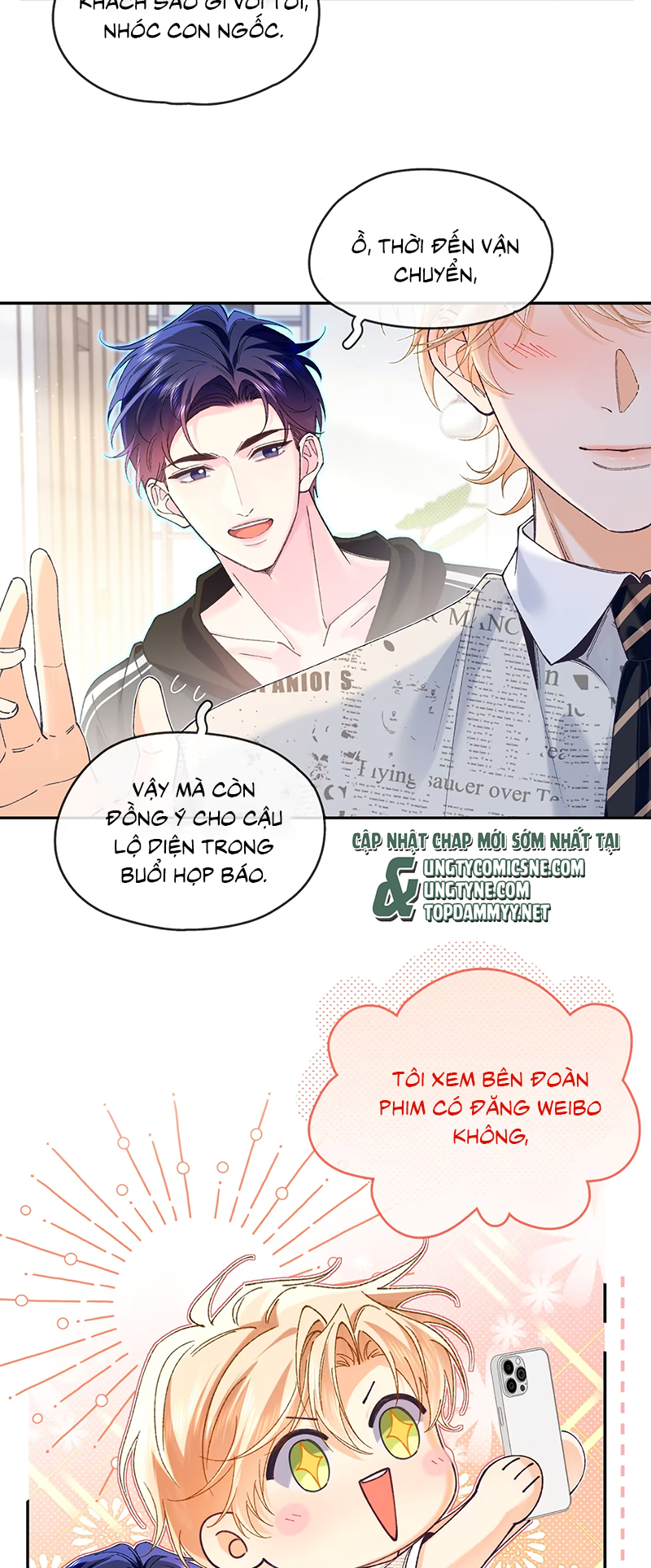 Chết Rồi, Lại Nói Chuyện Với Ma Mất Rồi! Chap 10 - Next 