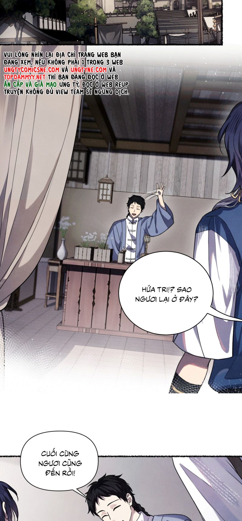Chữa Lành Tà Thần Của Tôi Chap 45 - Trang 3