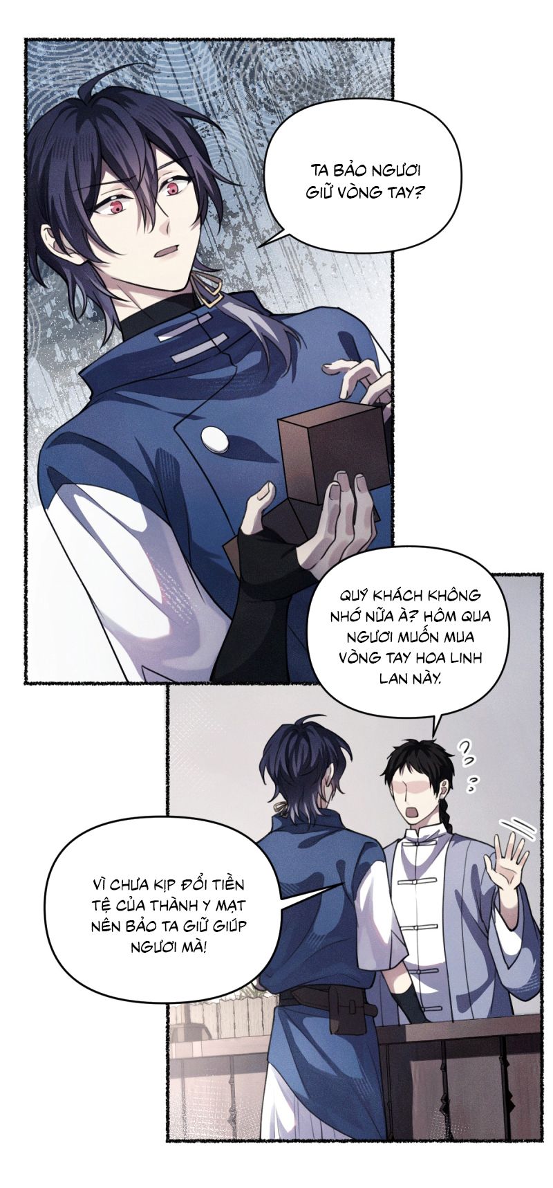 Chữa Lành Tà Thần Của Tôi Chap 45 - Trang 3
