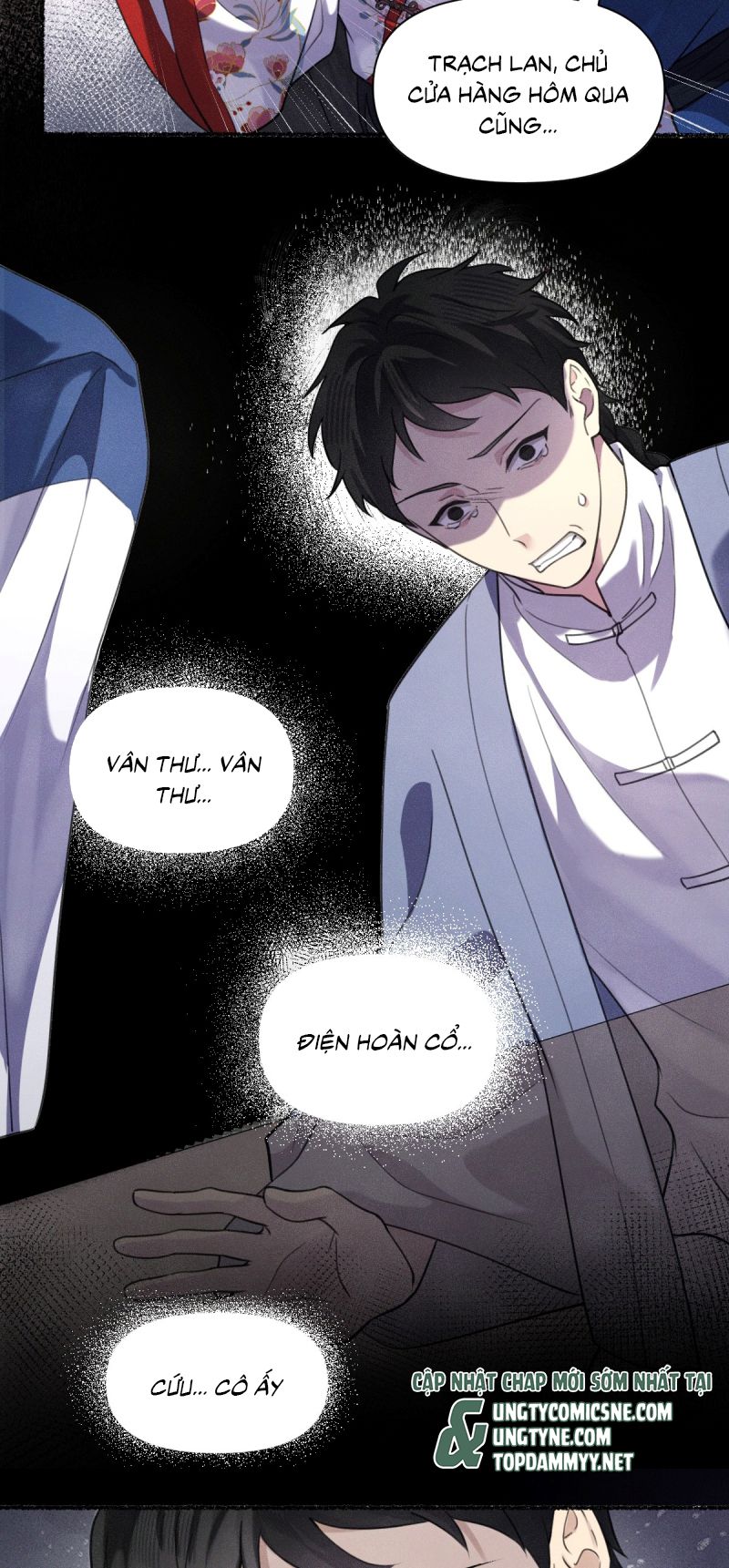 Chữa Lành Tà Thần Của Tôi Chap 45 - Trang 3