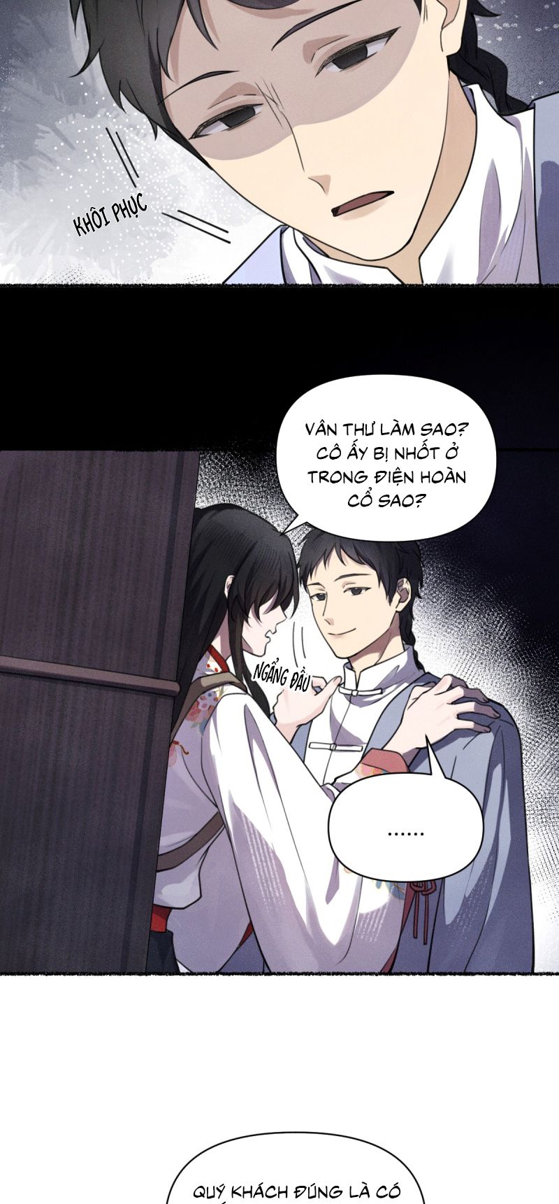 Chữa Lành Tà Thần Của Tôi Chap 45 - Trang 3