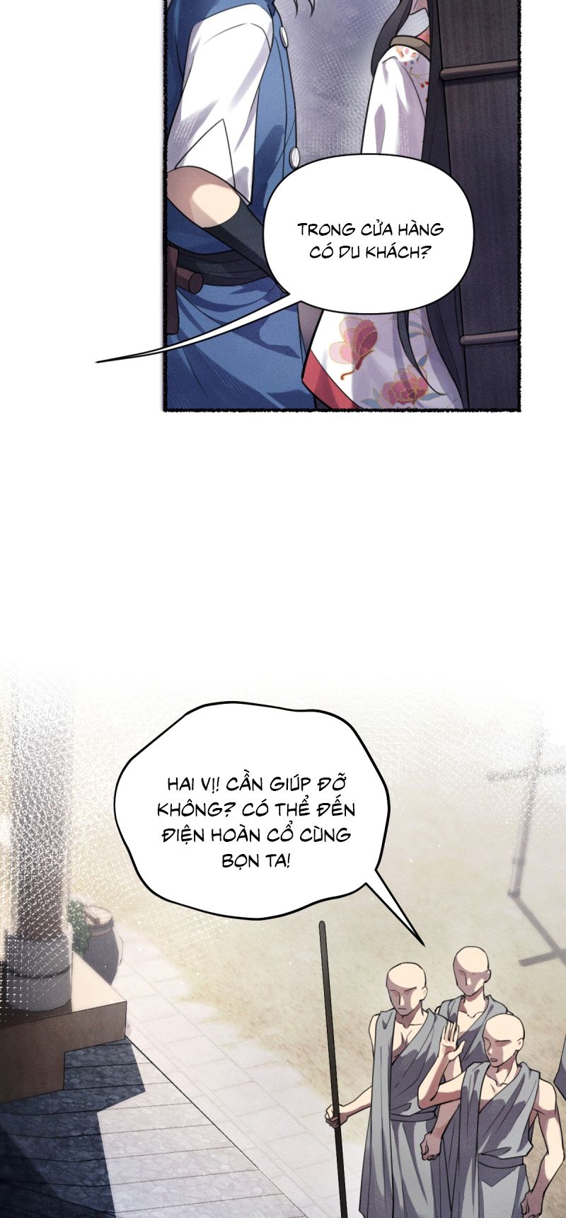 Chữa Lành Tà Thần Của Tôi Chap 45 - Trang 3