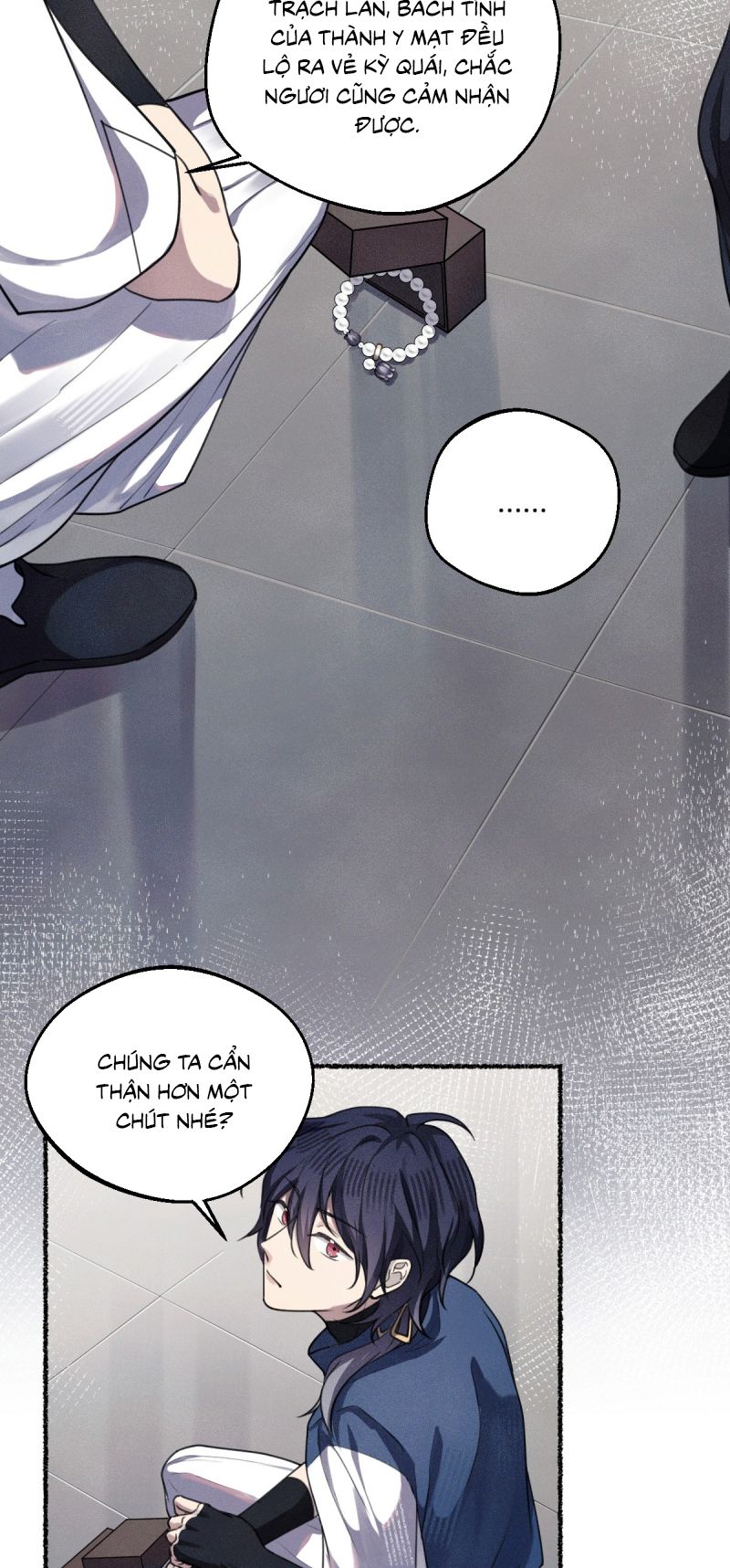 Chữa Lành Tà Thần Của Tôi Chap 45 - Trang 3