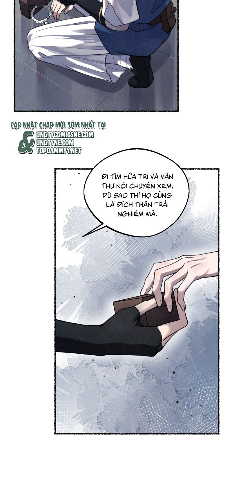 Chữa Lành Tà Thần Của Tôi Chap 45 - Trang 3