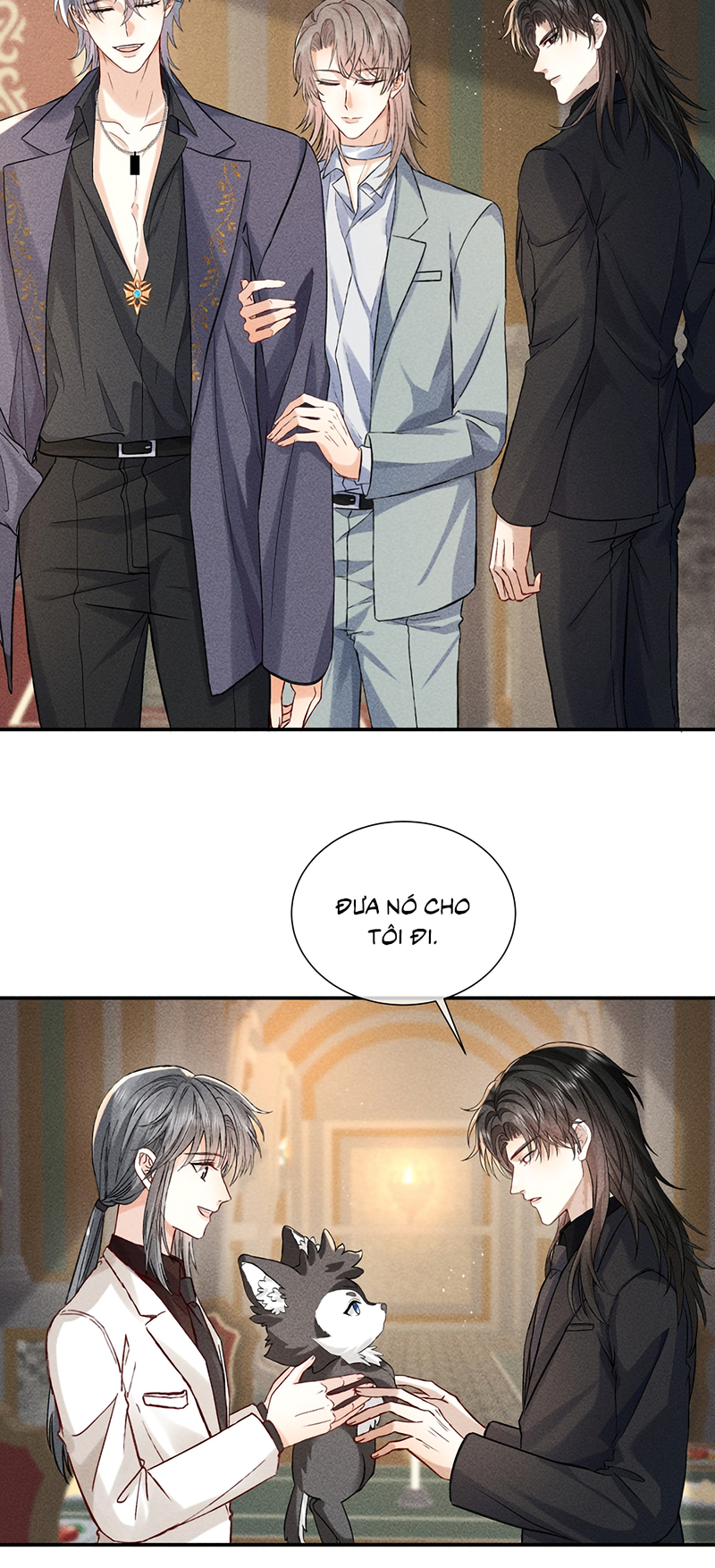 Nhận Kẻ Địch Làm Cha Chap 15 - Next 