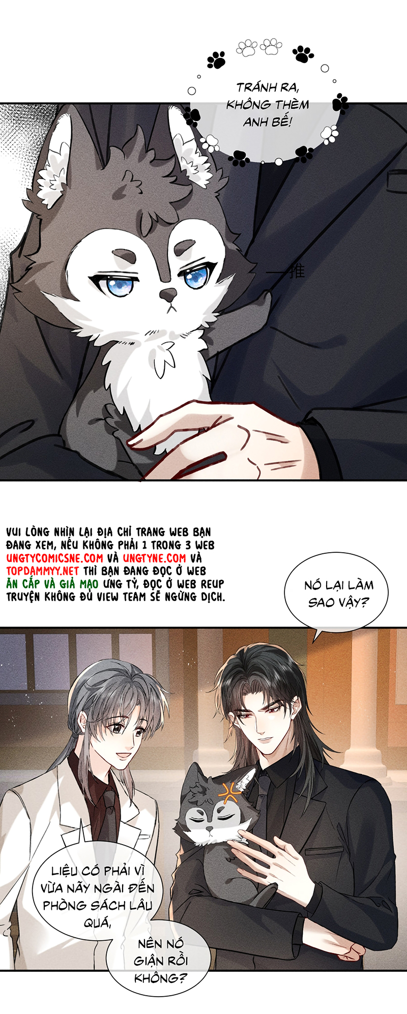 Nhận Kẻ Địch Làm Cha Chap 15 - Next 