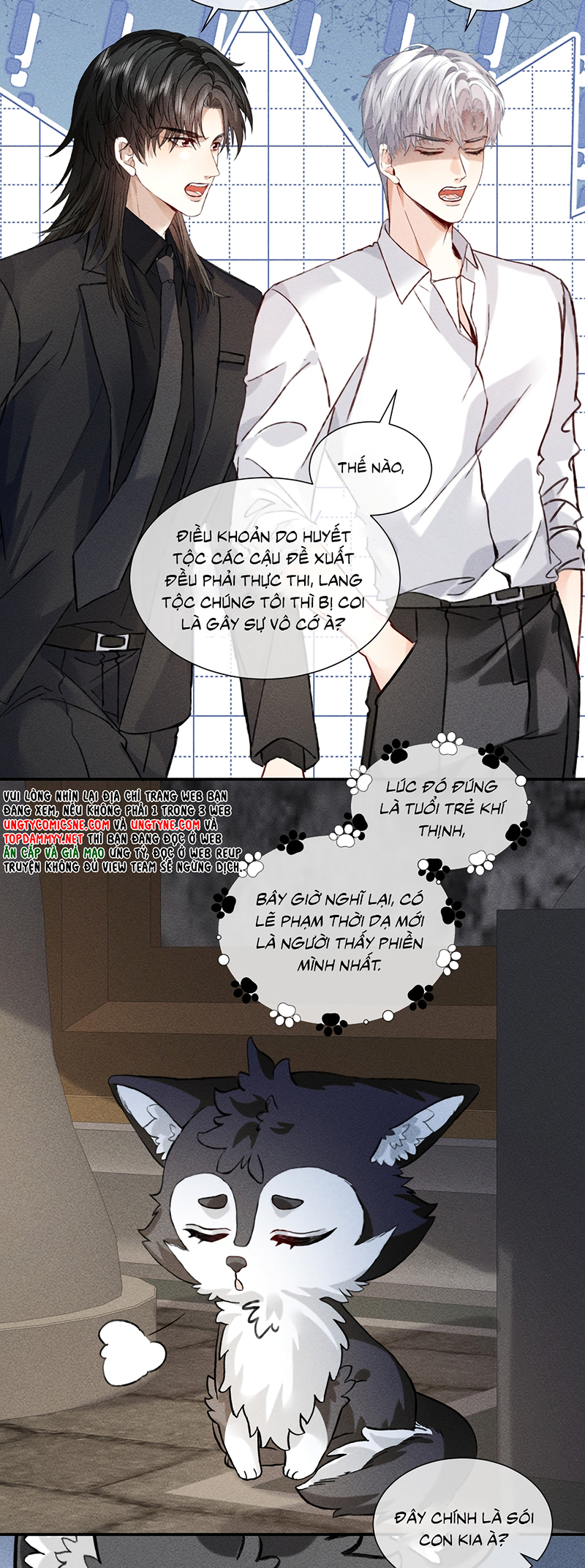 Nhận Kẻ Địch Làm Cha Chap 15 - Next 