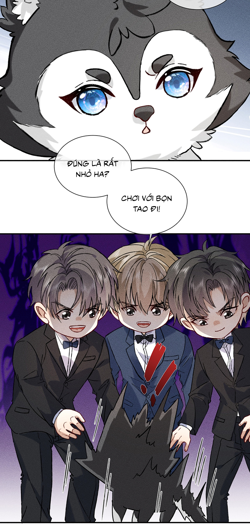 Nhận Kẻ Địch Làm Cha Chap 15 - Next 