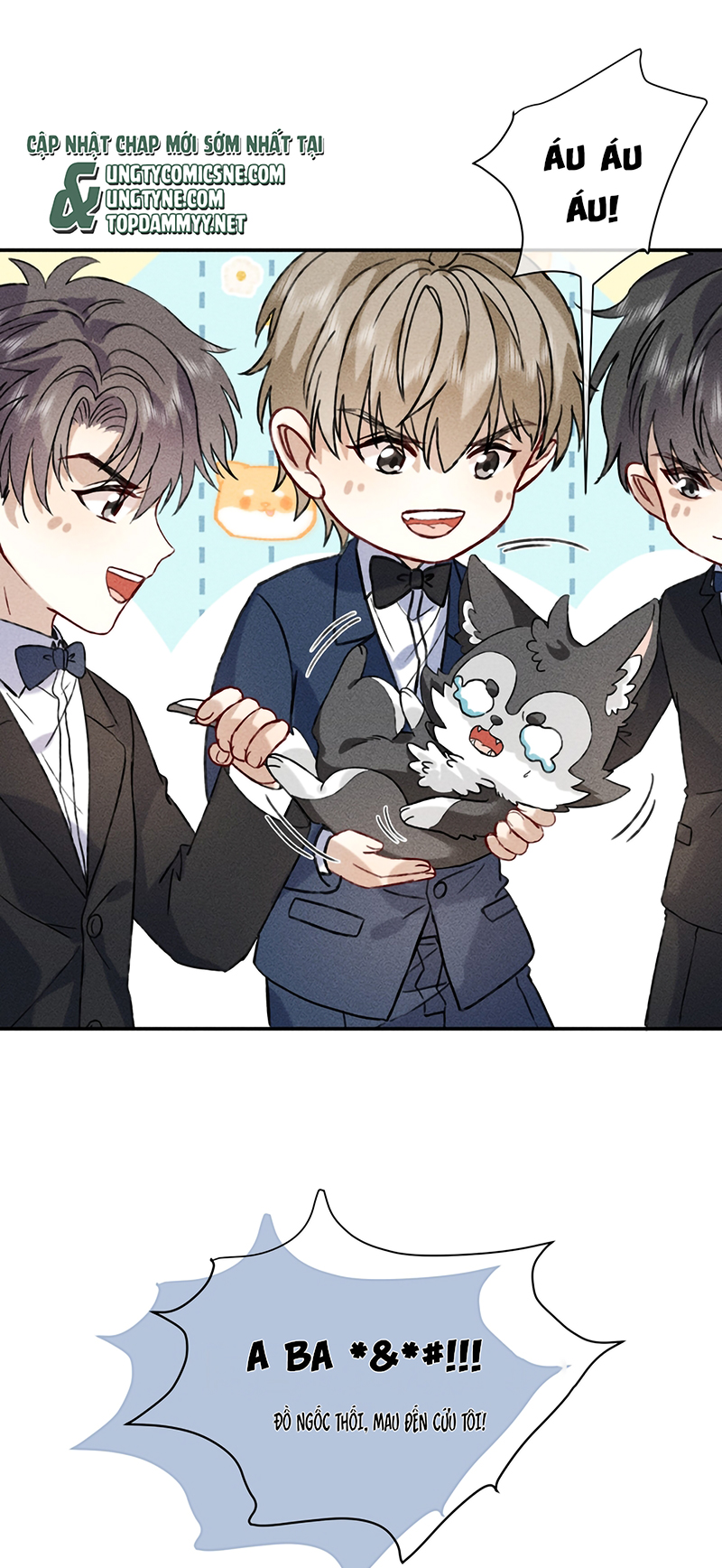Nhận Kẻ Địch Làm Cha Chap 15 - Next 