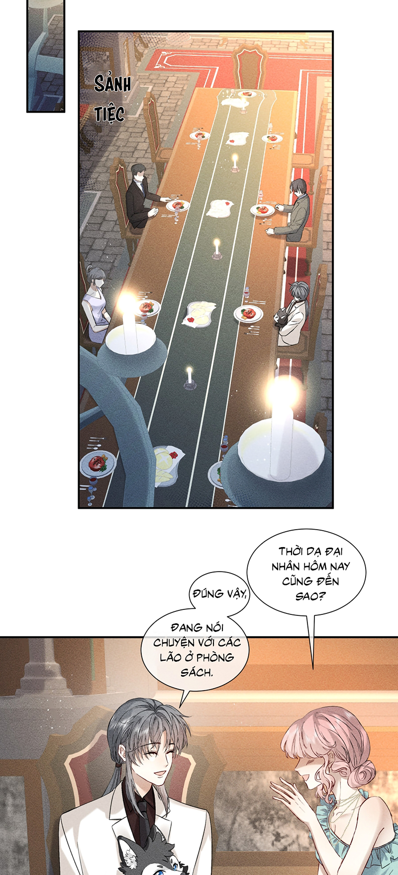 Nhận Kẻ Địch Làm Cha Chap 15 - Next 