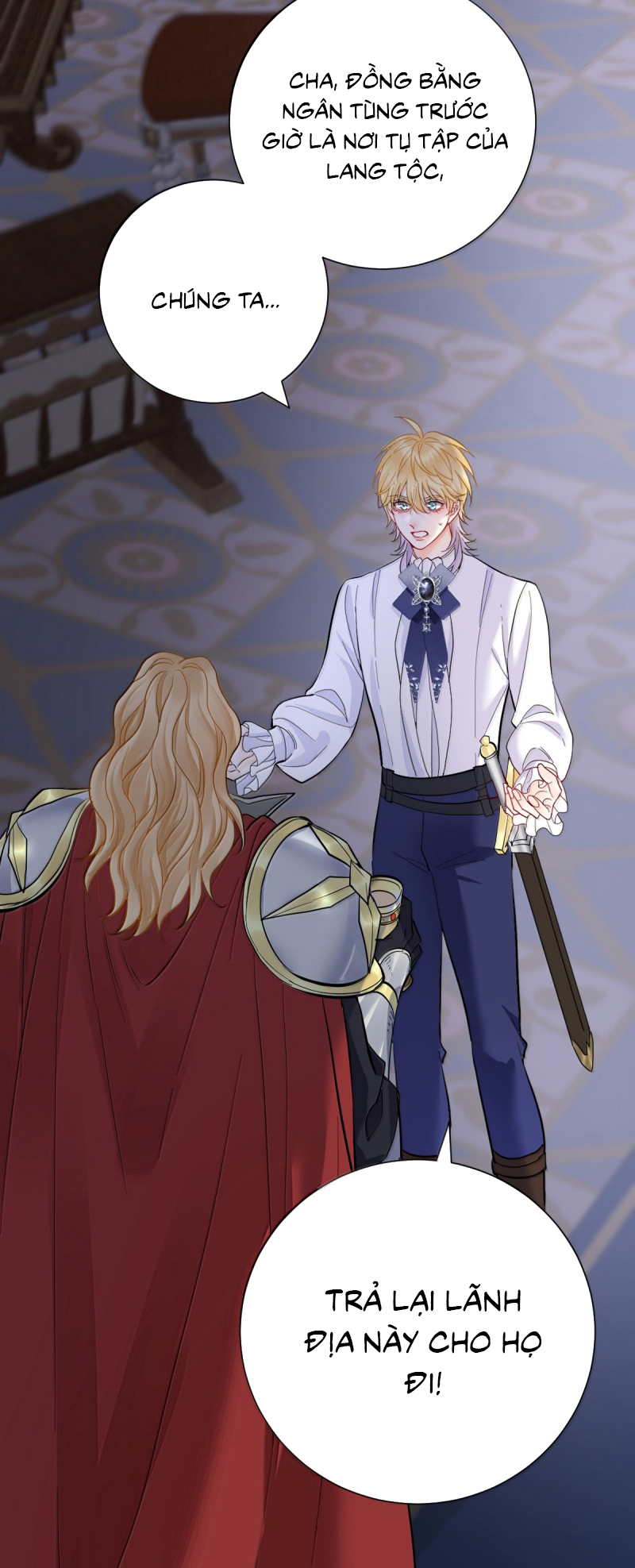 Bản Tình Ca Nụ Hôn Tù Ái Chap 47 - Next 