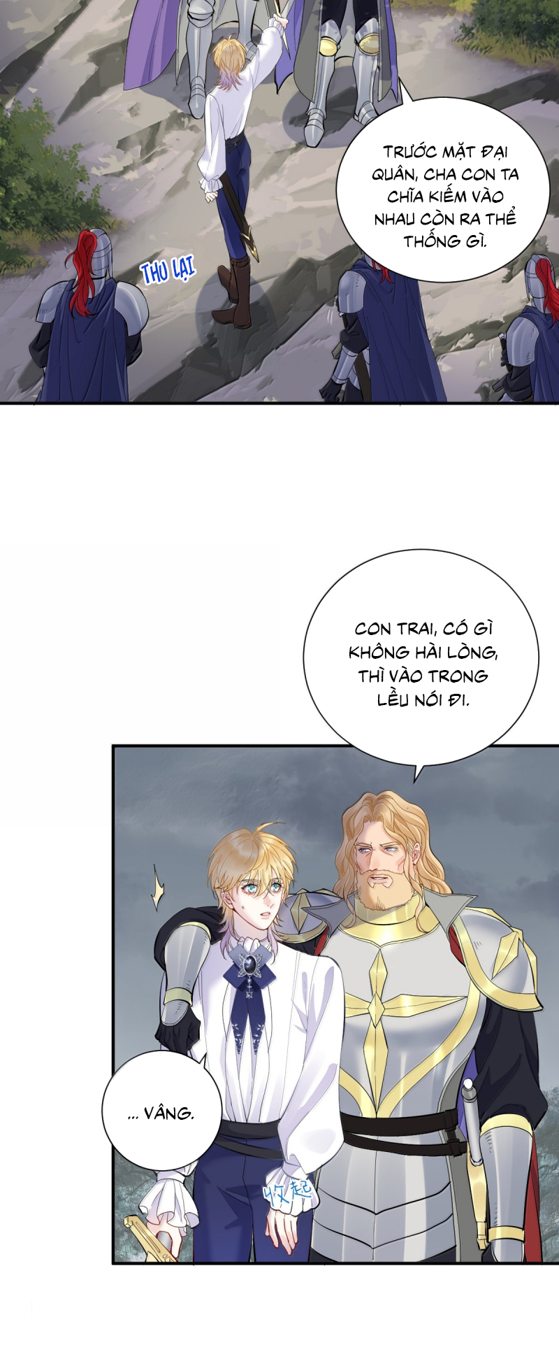 Bản Tình Ca Nụ Hôn Tù Ái Chap 47 - Next 