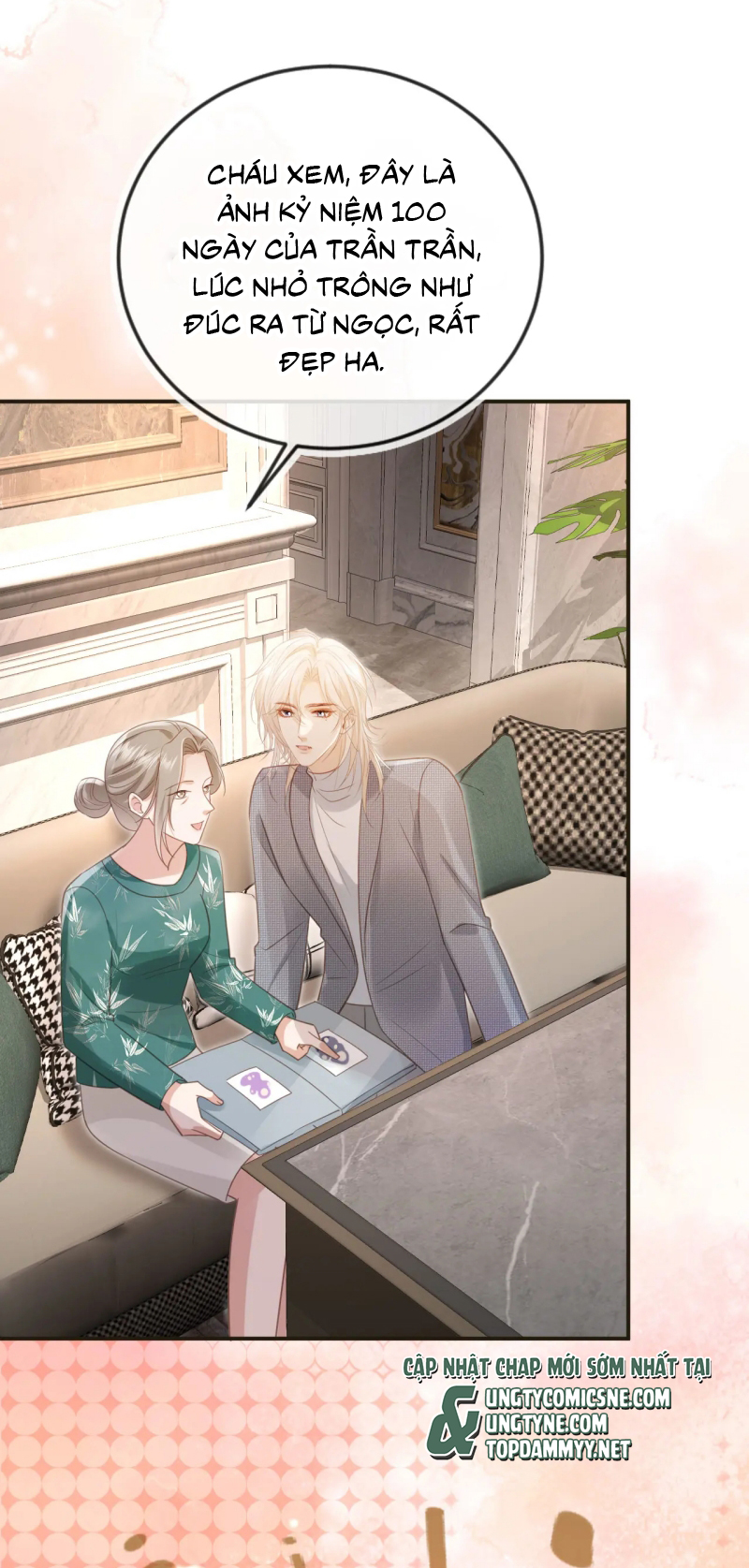 Bạch Nguyệt Quang Hắn Yêu Thế Thân Rồi Sao?! Chap 133 - Next 