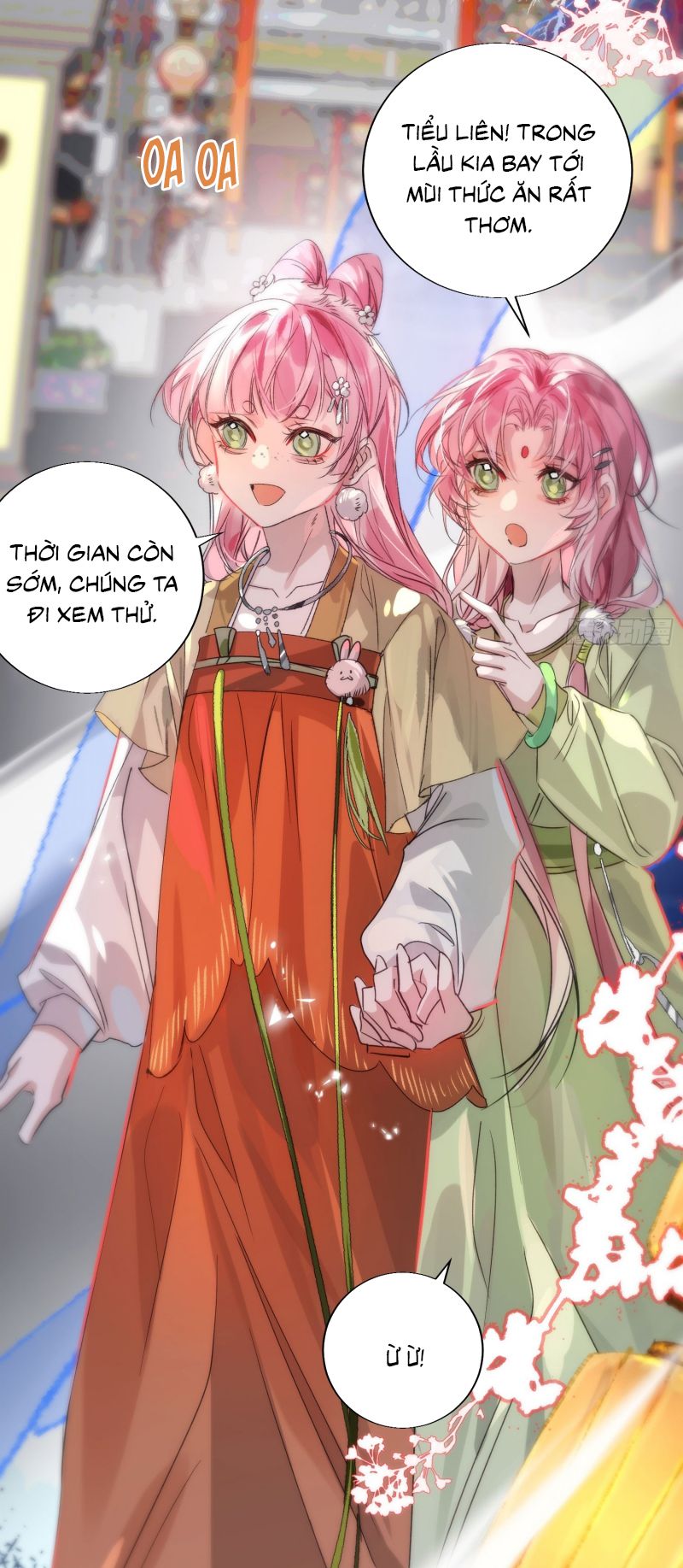Đêm Cầu Nguyện Chap 17 - Next 