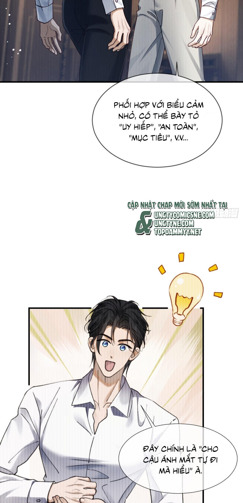 Đánh Dấu Tính Lặn Chap 8 - Next 