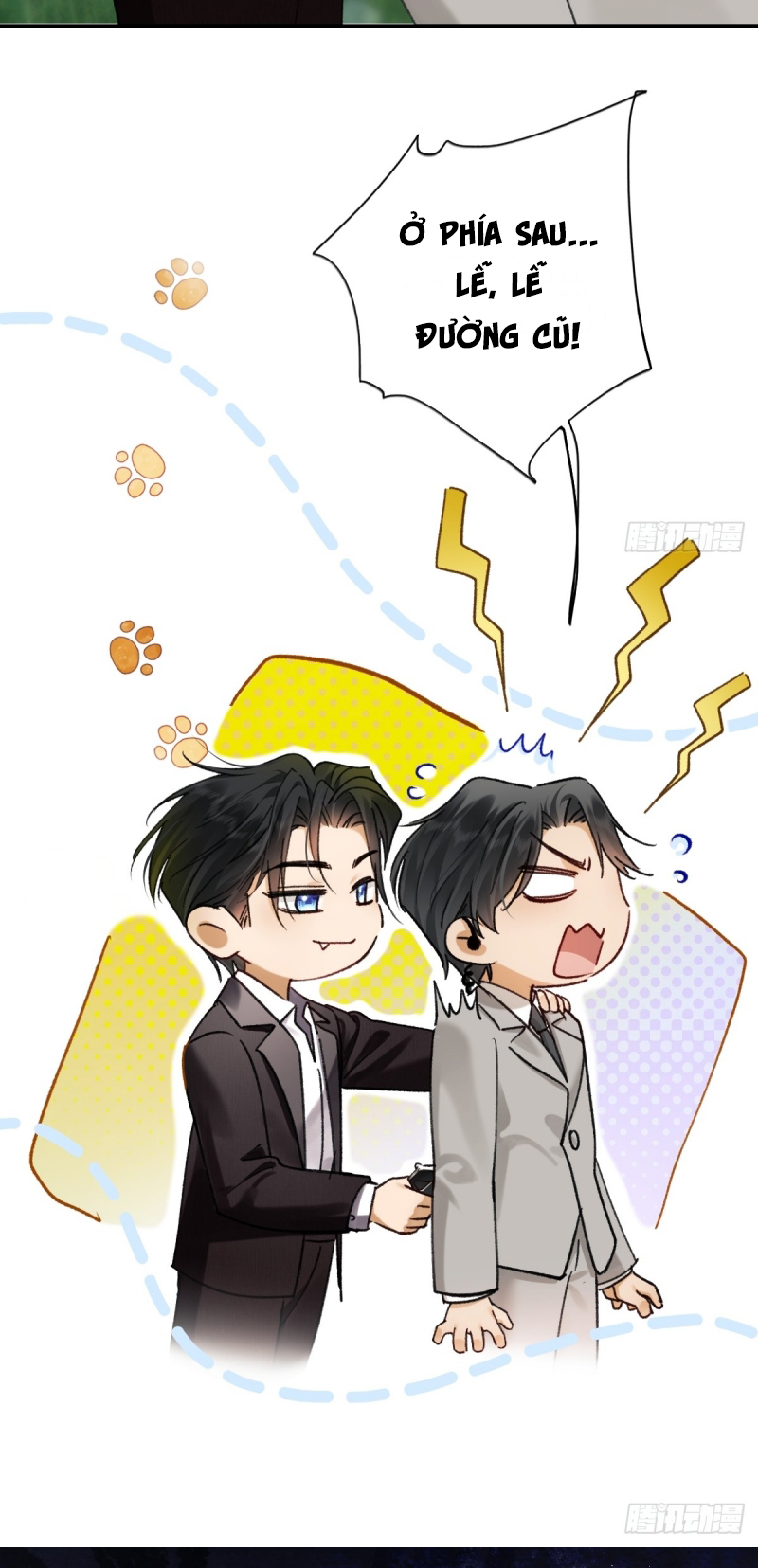 Đánh Dấu Tính Lặn Chap 8 - Next 